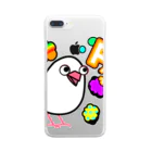 クレアプロップの文鳥PPP01 Clear Smartphone Case