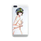 ヒトディランの死刑💗 Clear Smartphone Case