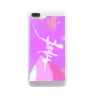 shinkilowの華 Clear Smartphone Case