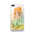 Suzuki Satomi のboyish Clear Smartphone Case