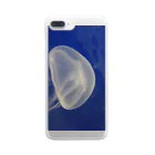 あんころもちの海月 Clear Smartphone Case