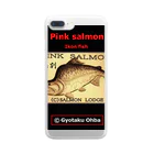 G-HERRINGの鬼志別　カラフトマス！【樺太鱒；PINK SALMON】生命たちへ感謝を捧げます。※価格は予告なく改定される場合がございます。 クリアスマホケース