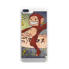 fanguiのmonkey pirot Clear Smartphone Case