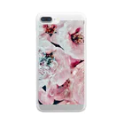 GreenTeaBreak + NaomYb’のBlossoms : shine  Clear Smartphone Case