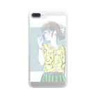 やぼみのメガネっ娘 Clear Smartphone Case