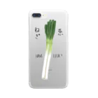 petite worldのHave Leek? Clear Smartphone Case