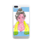 yummi's itemのお風呂上がり暑い、夏 Clear Smartphone Case