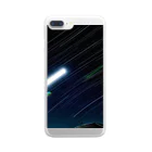 狭いお店の星と月 Clear Smartphone Case