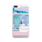 DEMUCHiN SHOPのHeisei last summer Clear Smartphone Case