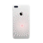 SakuyaのLike fireworks Clear Smartphone Case