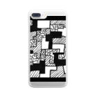 Mamoru SquareのSquare  #2222 Clear Smartphone Case