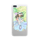 unknown＋storeの南風より Clear Smartphone Case