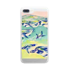 のいのペンギン・ジェット Clear Smartphone Case