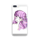 あんころもちのきらきらなおんなのこ Clear Smartphone Case