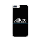 Altero_Custom_GuitarsのAltero Custom Guitars クリアスマホケース