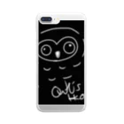 Owl's HomeのNight Clear Smartphone Case