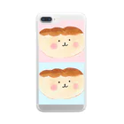 ぱにまるのろーるちゃん Clear Smartphone Case