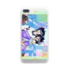 桜さつき と 神楽鈴の恋と明 Clear Smartphone Case