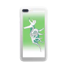 JPKimages  ジェーピーケーイメージスのJPKサイエンスシリーズ　Triceratops Clear Smartphone Case