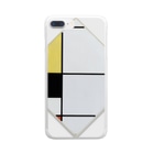 SONOTENI-ARTの028-003　モンドリアン　『コンポジション』2　クリア　スマホケース　iPhone 8Plus/7Plus/6sPlus/6Plus専用デザイン　CC6 Clear Smartphone Case