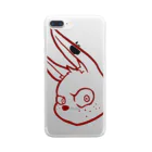 UsagiTakahashiのUSAGI Clear Smartphone Case