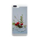 misaoの生け花 Clear Smartphone Case