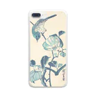 SONOTENI-ARTの024-003　歌川広重　『椿と鳥』　クリア　スマホケース　iPhone 8Plus/7Plus/6sPlus/6Plus専用デザイン　CC6 Clear Smartphone Case