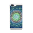 Mandala Mariの月神様 Clear Smartphone Case