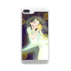 苺々(メイメイ)の蛍 Clear Smartphone Case