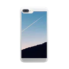mirageの飛行機雲 Clear Smartphone Case