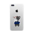 MAGMAのふじねこ！ Clear Smartphone Case