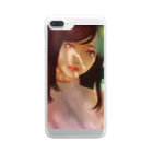 yui.nの夏の残像 Clear Smartphone Case