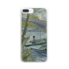SONOTENI-ARTの005-010　ゴッホ　『春の釣り』　クリア　スマホケース　iPhone 8Plus/7Plus/6sPlus/6Plus専用デザイン　CC6 Clear Smartphone Case