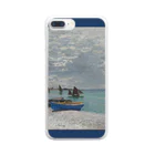 SONOTENI-ARTの004-032　クロード・モネ　『サンタドレスのビーチ』　クリア　スマホケース　iPhone 8Plus/7Plus/6sPlus/6Plus専用デザイン　CC6 Clear Smartphone Case