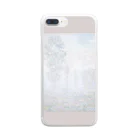 SONOTENI-ARTの004-037　クロード・モネ　『朝靄』　クリア　スマホケース　iPhone 8Plus/7Plus/6sPlus/6Plus専用デザイン　CC6 Clear Smartphone Case