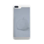 -origin-のデッサン Clear Smartphone Case