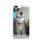 猫屋敷のSora猫 Clear Smartphone Case