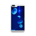 nasucoの夜のくらげ。 Clear Smartphone Case