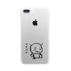 CaroFactoryのだむだむねこ Clear Smartphone Case