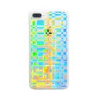 Kazumichi Otsubo's Souvenir departmentのGridplay bright 01 Clear Smartphone Case