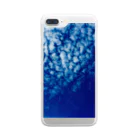 Una Villa Shopの都会の秋空 Clear Smartphone Case