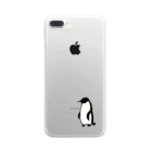 れいしょのペンギンさん Clear Smartphone Case