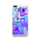 nmzknのcollageart Clear Smartphone Case