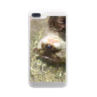 うぱるるのぷかぷかカワウソちゃん Clear Smartphone Case