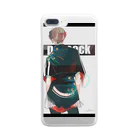 dokuのpeacock Clear Smartphone Case