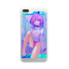 nmzknのあ！オタク Clear Smartphone Case