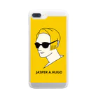 THE YELLOW SHOPのTHE SUNGLASSES Clear Smartphone Case