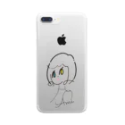 noenoe：ノエノエのI am name: [ Ami ] Clear Smartphone Case