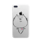 ゆみじのじのくりおねこ。CLR Clear Smartphone Case