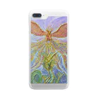 Dragon Galleryの共に生きる Clear Smartphone Case